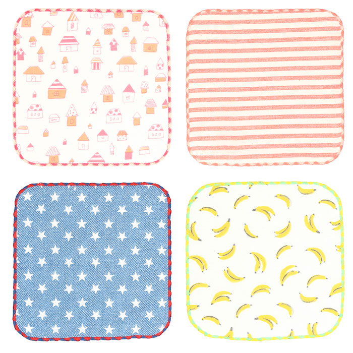 ハンカチ COCOWALK 通販COCOWALK ハンカチ ココウォーク ガーゼミニハンカチ ガーゼハンカチ ミニハンカチ タオルハンカチ 男の子 女の子 子供用 キッズ こども |  | 22