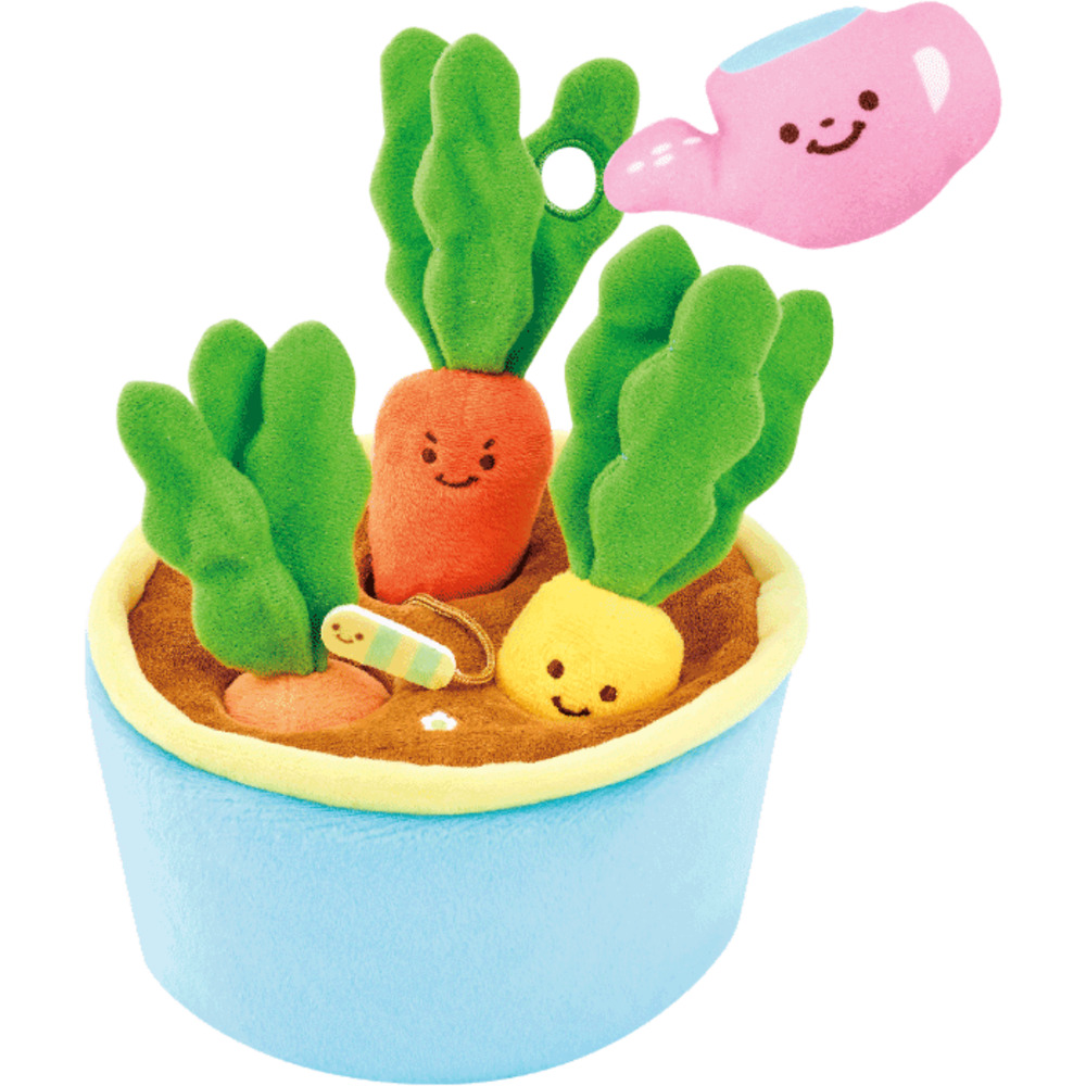 赤ちゃん おもちゃ 指先の知育 通販 ミニファームシリーズ ぱりぱりにんじん畑 ソフトトイ 知育玩具 ベビー 玩具 布おもちゃ 指先遊び 出産祝い 赤ちゃん |  | 01