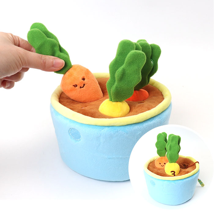 赤ちゃん おもちゃ 指先の知育 通販 ミニファームシリーズ ぱりぱりにんじん畑 ソフトトイ 知育玩具 ベビー 玩具 布おもちゃ 指先遊び 出産祝い 赤ちゃん |  | 09