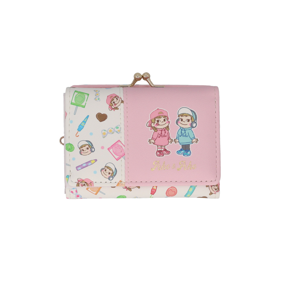 口金財布 キャラクター ミニ 通販 折りたたみ財布 おさいふ お財布 財布 3つ折り財布 折財布 サイフ ミニ財布 がま口 ミニウォレット 小さい 小さめ | BACKYARD FAMILY | 05