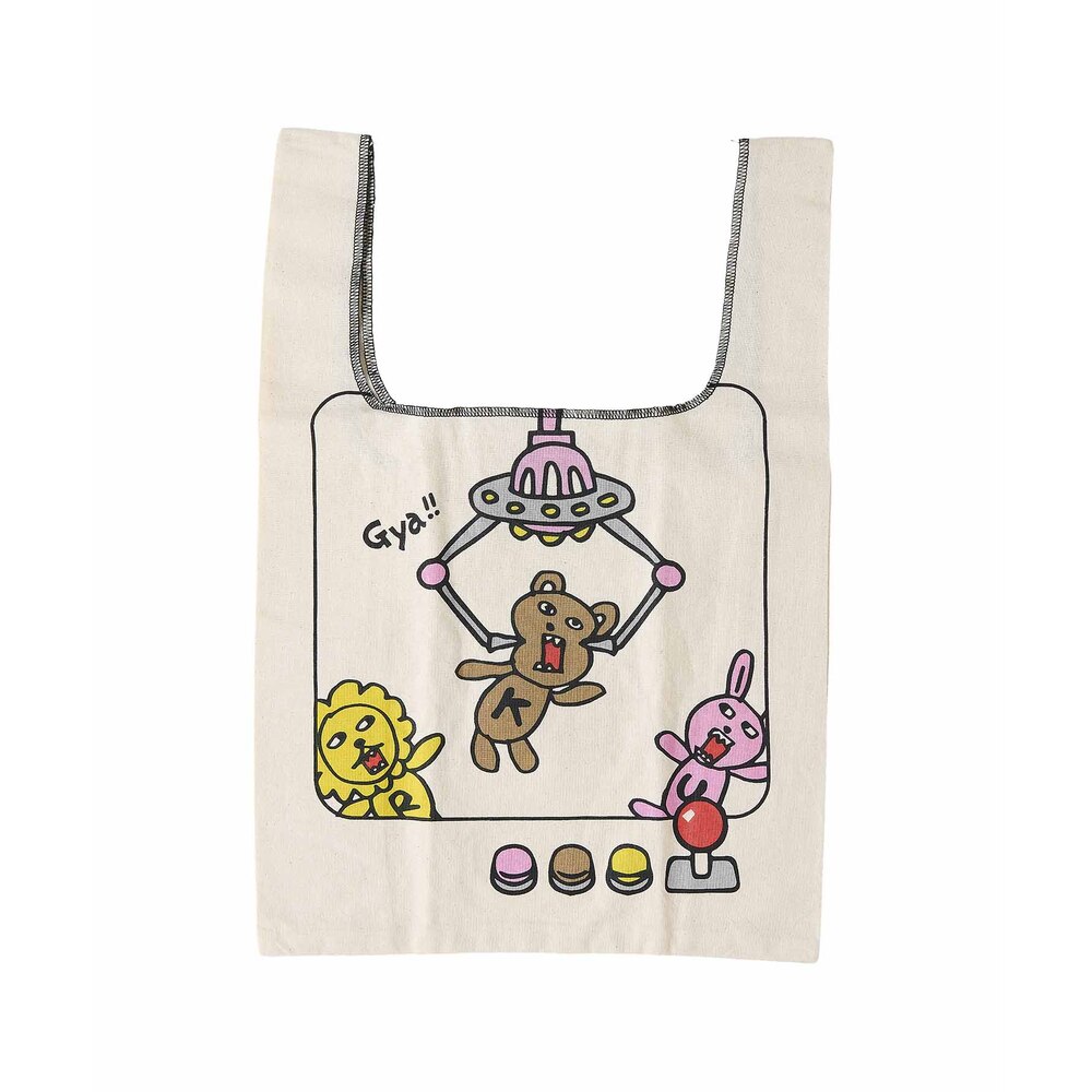 エコバッグ 小さめ 通販 AND PACKABLE アンドパッカブル 買い物バッグ 折り畳み 折りたたみ コンパクト トートバッグ ミニマルシェバッグ バッグ かわいい | AND PACKABLE | 15