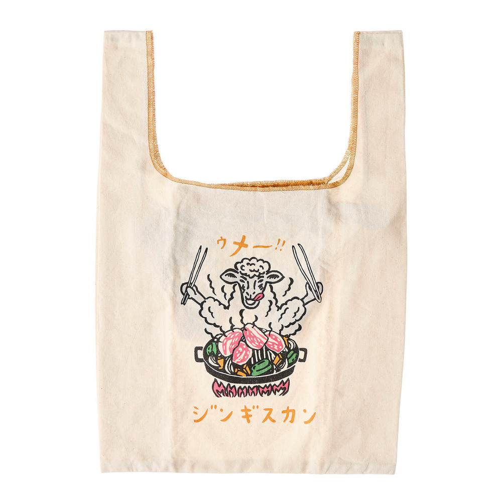 エコバッグ 小さめ 通販 AND PACKABLE アンドパッカブル 買い物バッグ 折り畳み 折りたたみ コンパクト トートバッグ ミニマルシェバッグ バッグ かわいい | AND PACKABLE | 03