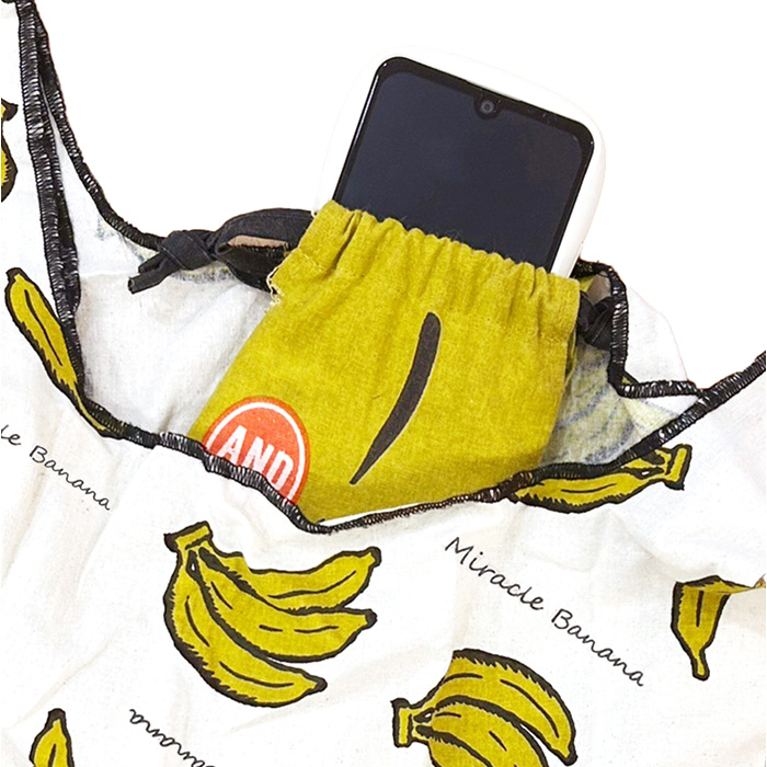 エコバッグ 小さめ 通販 AND PACKABLE アンドパッカブル 買い物バッグ 折り畳み 折りたたみ コンパクト トートバッグ ミニマルシェバッグ バッグ かわいい | AND PACKABLE | 17