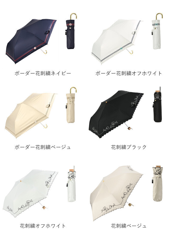 Parasol 晴雨兼用傘 通販晴雨兼用傘 niftycolors 日傘 ニフティ