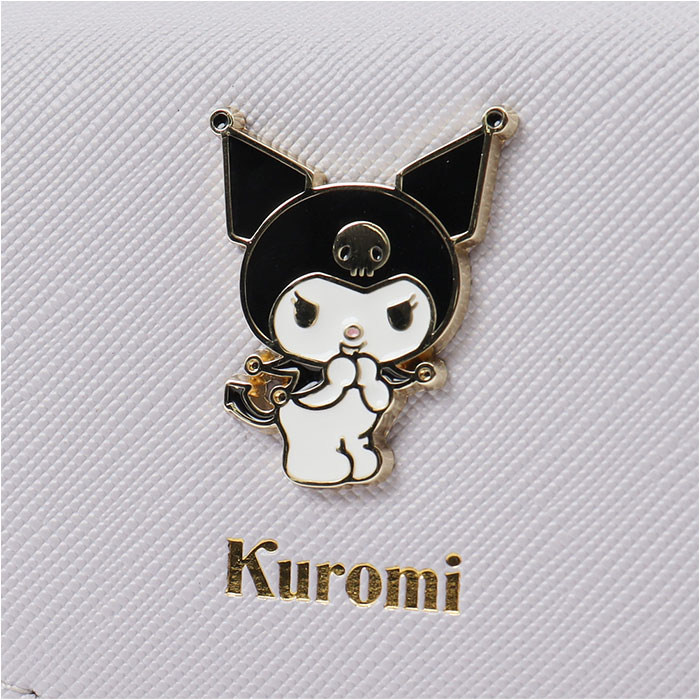 クロミ 財布 サンリオ 三つ折り 通販 三つ折り財布 がま口財布
