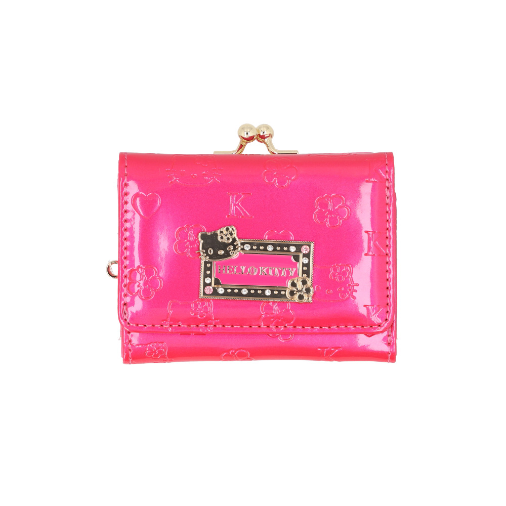 サンリオ 財布 三つ折り 通販 三つ折り財布 3つ折り財布 ミニ財布