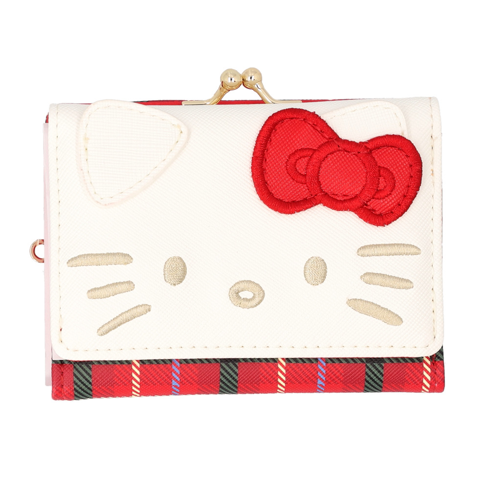 サンリオ 財布 Sanrio MK1A-2 通販 二つ折り財布 がま口財布 2つ折り