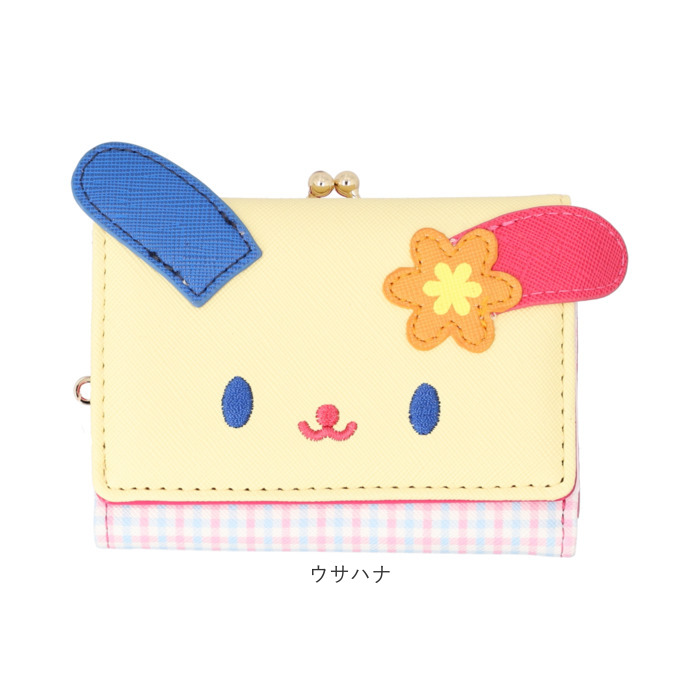 サンリオ 財布 Sanrio MK1A-2 通販 二つ折り財布 がま口財布 2つ折り