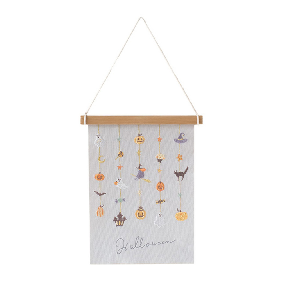 タペストリー 通販 刺繍 壁掛け ミニ 飾り 布 装飾 季節 オーナメント 壁面 掛け軸 ディスプレイ ナチュラル シンプル おしゃれ お洒落 かわいい タペストリー |  | 05