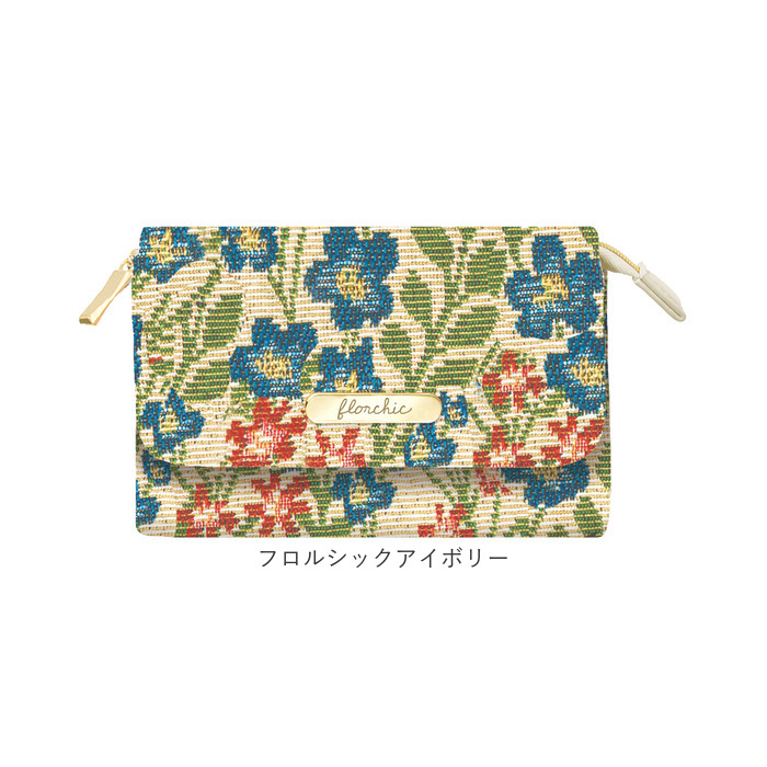 BACKYARD FAMILY（バックヤードファミリー） ミラー付きミニポーチ