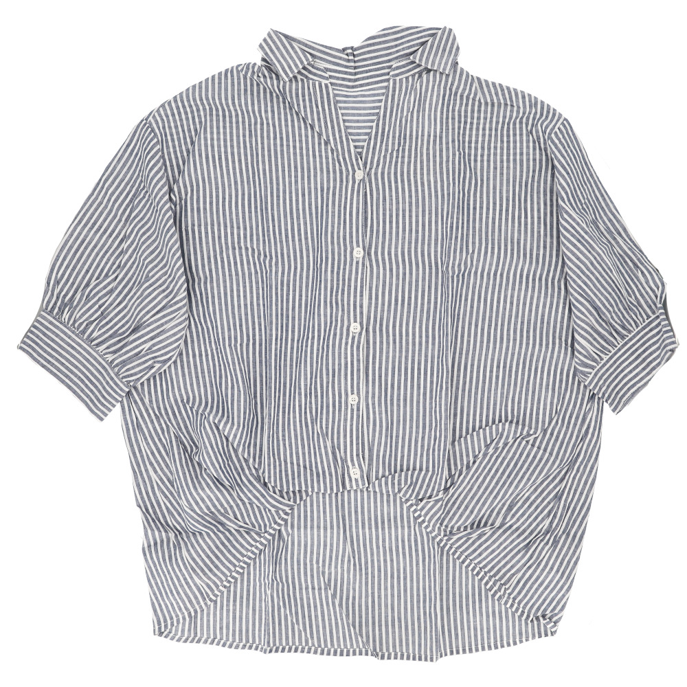 シャツ mitis シャツ ミティス 通販 スキッパーシャツ スキッパーブラウス ブラウス 夏 春夏 春秋 5分袖 五分袖 ドルマンスリーブ 7分袖 七分袖 レディース | mitis | 07