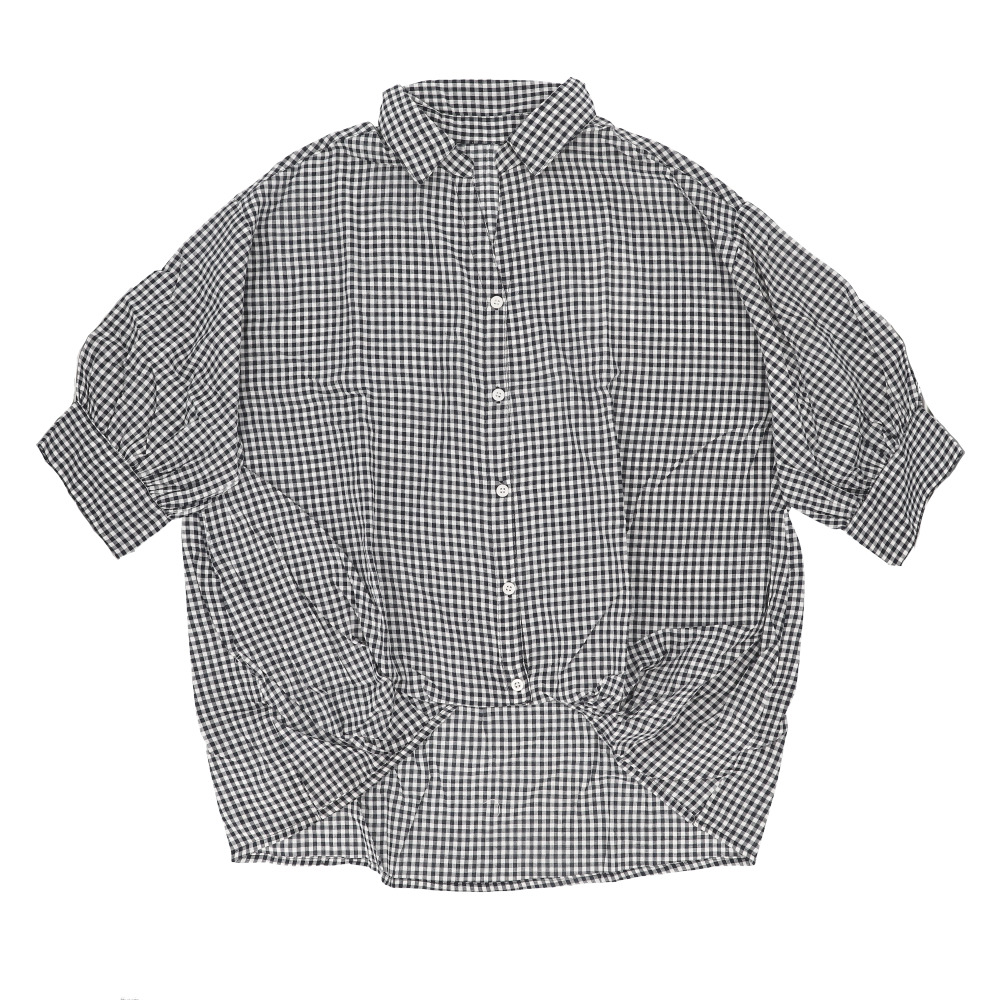 シャツ mitis シャツ ミティス 通販 スキッパーシャツ スキッパーブラウス ブラウス 夏 春夏 春秋 5分袖 五分袖 ドルマンスリーブ 7分袖 七分袖 レディース | mitis | 08