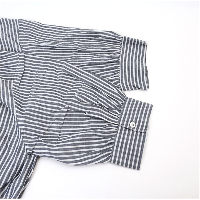 シャツ mitis シャツ ミティス 通販 スキッパーシャツ スキッパーブラウス ブラウス 夏 春夏 春秋 5分袖 五分袖 ドルマンスリーブ 7分袖 七分袖 レディース | mitis | 14