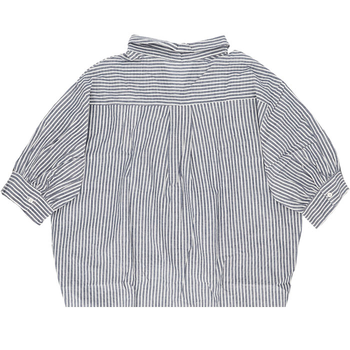 シャツ mitis シャツ ミティス 通販 スキッパーシャツ スキッパーブラウス ブラウス 夏 春夏 春秋 5分袖 五分袖 ドルマンスリーブ 7分袖 七分袖 レディース | mitis | 16