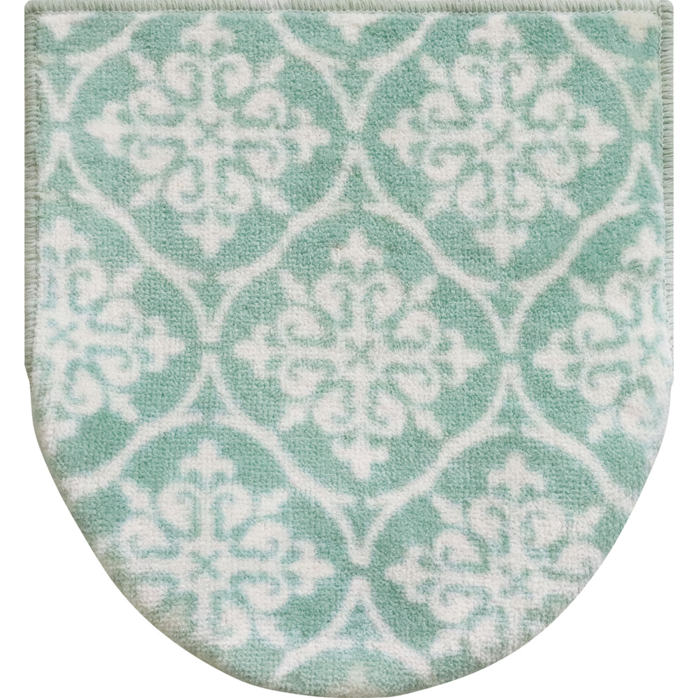 トイレふたカバー 通販 メリージェラート トイレ蓋カバー トイレ フタカバー 兼用フタカバー おしゃれ トイレカバー 貼る 吸着 新生活 かわいい | 生活雑貨 | 04