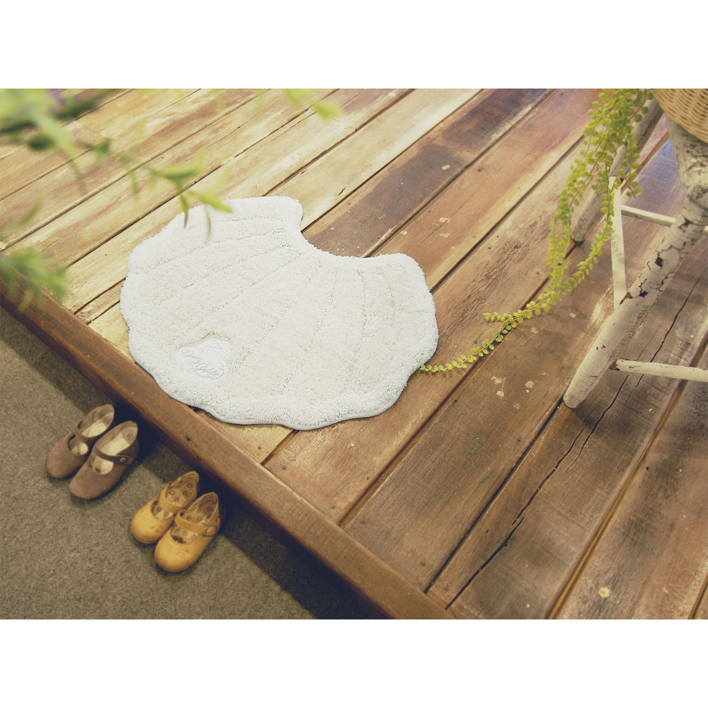 インテリアマット 通販 メリージェラート トイレマット 玄関マット バスマット おしゃれ 洗える シェル 貝 新生活 かわいい トイレタリー インテリアマット | 生活雑貨 | 03