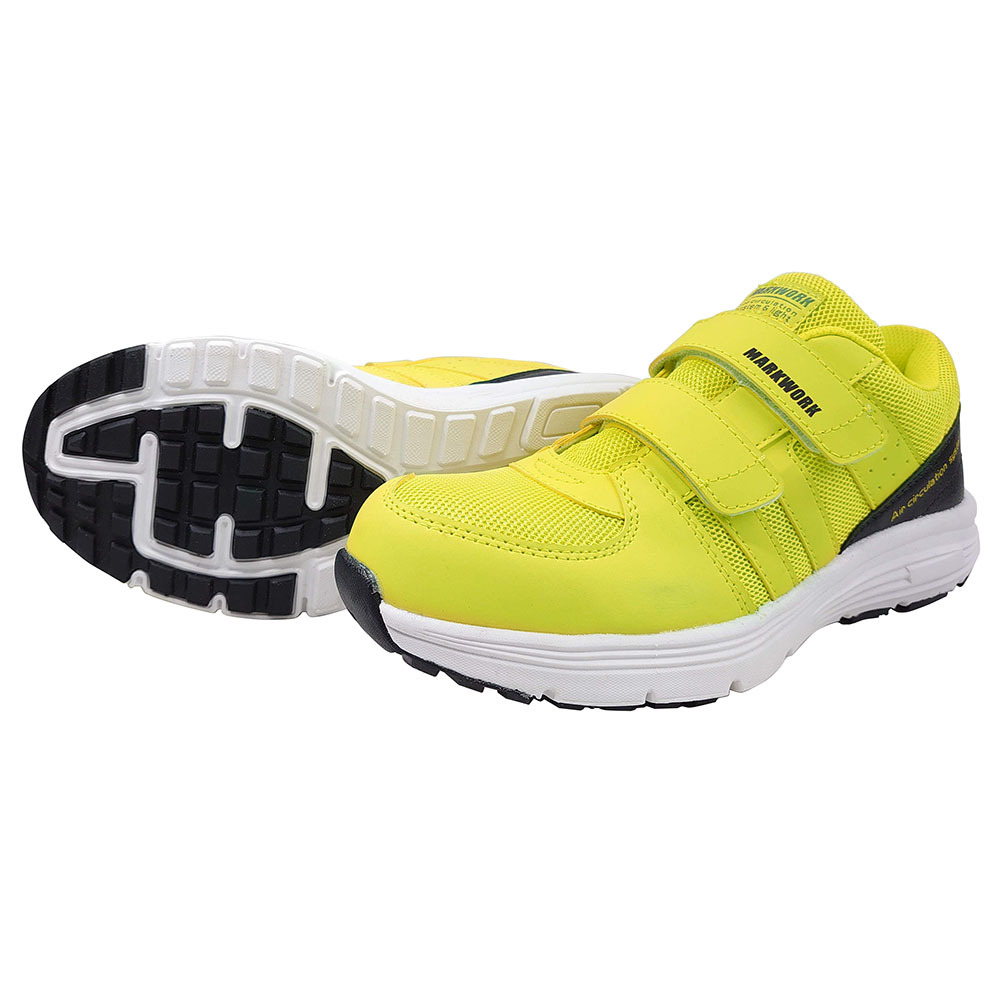 安全靴 スニーカー 通販 メンズ 作業靴 MK5110 面ファスナー セーフティシューズ ローカット ワークシューズ 安全スニーカー 樹脂先芯 通気性 軽量 安全靴 |  | 04