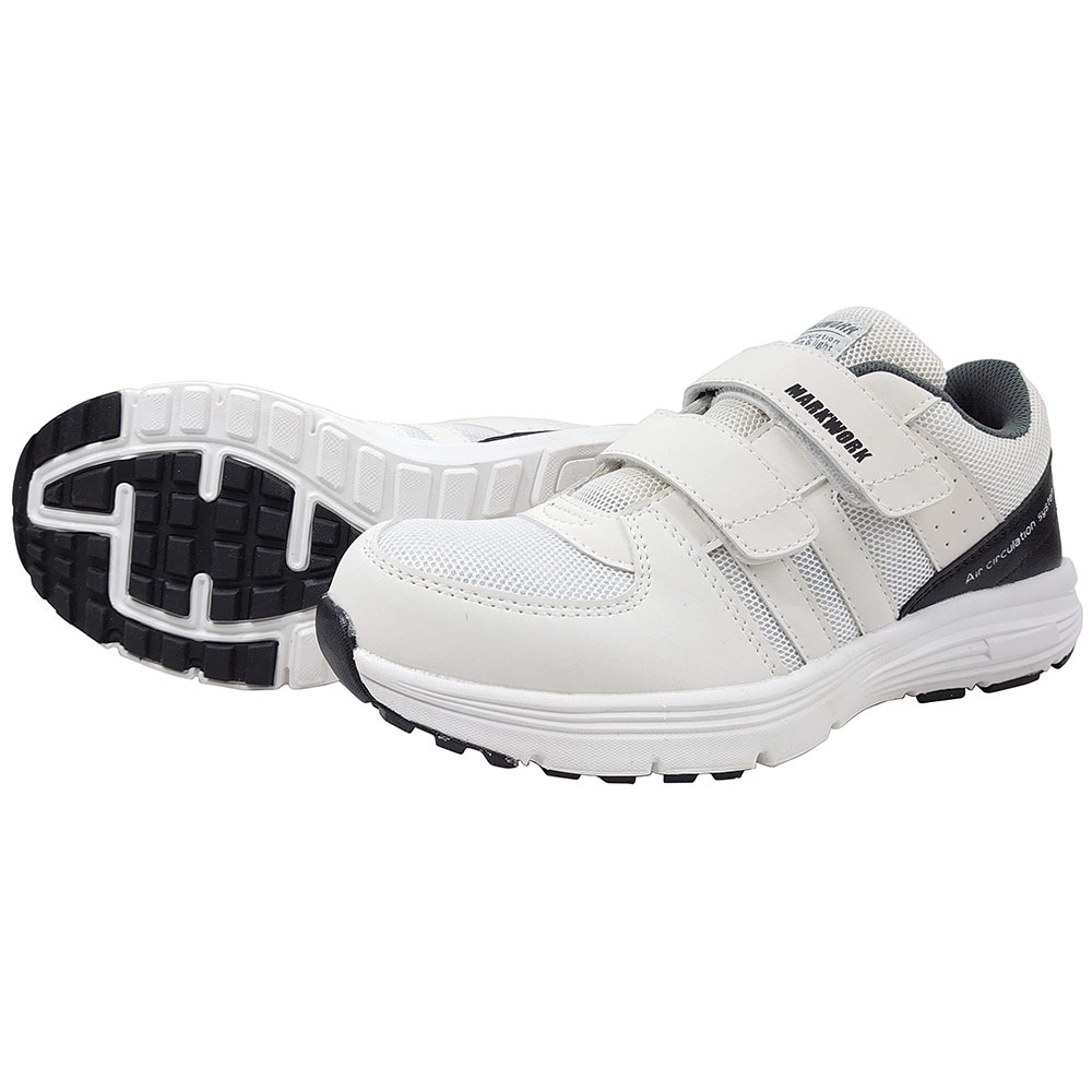 安全靴 スニーカー 通販 メンズ 作業靴 MK5110 面ファスナー セーフティシューズ ローカット ワークシューズ 安全スニーカー 樹脂先芯 通気性 軽量 安全靴 |  | 02