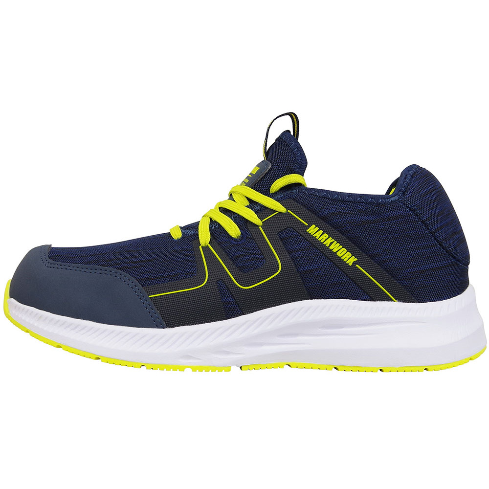 安全靴 スリッポン 通販 メンズ 作業靴 MK5130 紐なし ワークシューズ 安全スニーカー セーフティシューズ 樹脂先芯 軽量 通気性 クッション性 安全靴 |  | 02