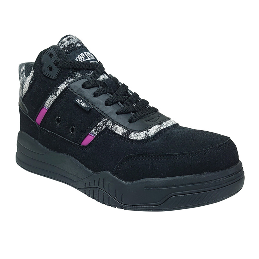 安全靴 メンズ ミドルカット 通販 スニーカー おしゃれ 作業靴 ミッドカット ミッドカットスニーカー ミドルカットスニーカー メンズシューズ MK-5790 安全靴 |  | 02