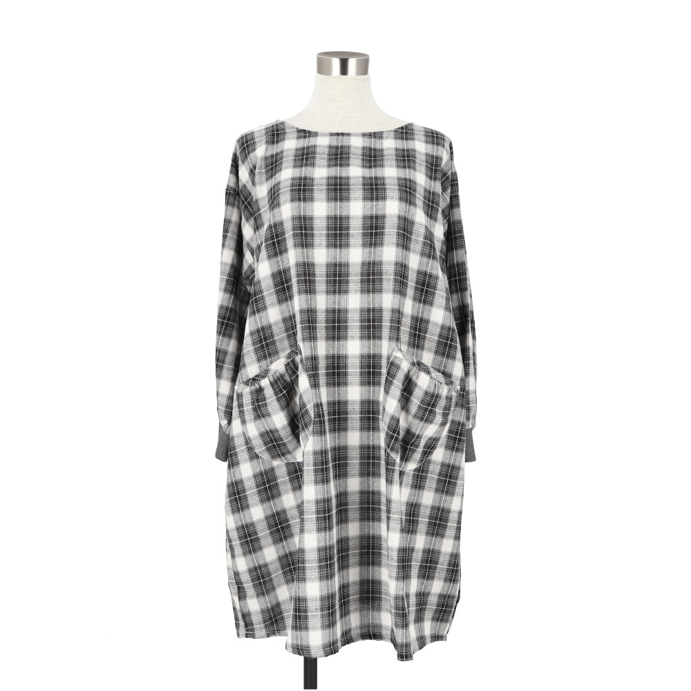 割烹着おしゃれ 通販 かっぽう着 エプロン 前掛け スモック おしゃれ かっぽうぎ シンプル ロング丈 レディース 女性 大人 ルームウェア 長袖  割烹着おしゃれ |  | 01