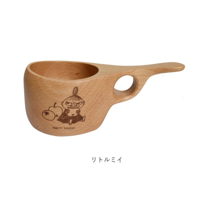 ムーミン 通販ムーミン マグカップ マグ コップ カップ 木製 北欧 MOOMIN ククサカップ 木製食器 キャラクター おしゃれ かわいい 天然木 ビーチ 軽量 ムーミン | ブランド登録なし | 13