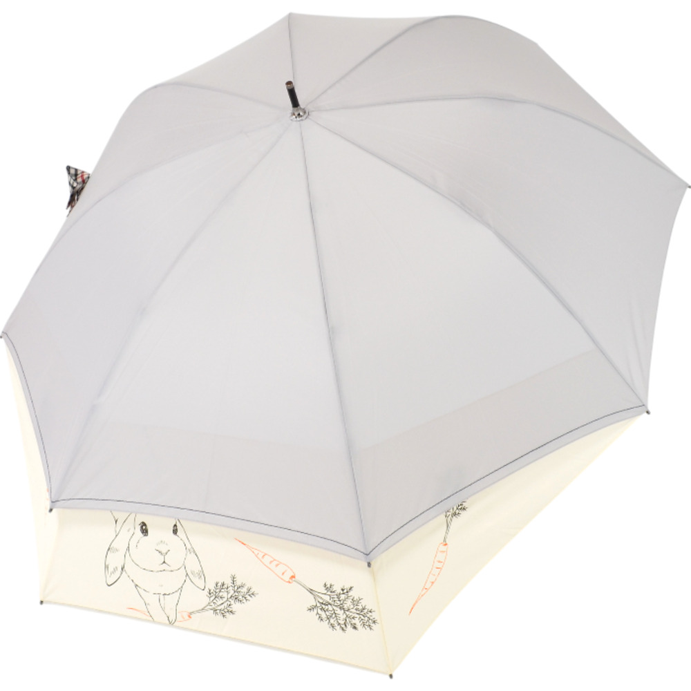 傘 レディース ジャンプ 通販 バックスライド 長傘 ジャンプ傘 雨傘 かさ 60cm 8本骨 グラスファイバー ワンタッチ 婦人傘 大きい リュック ミクニ 三国 傘 | MKN | 09