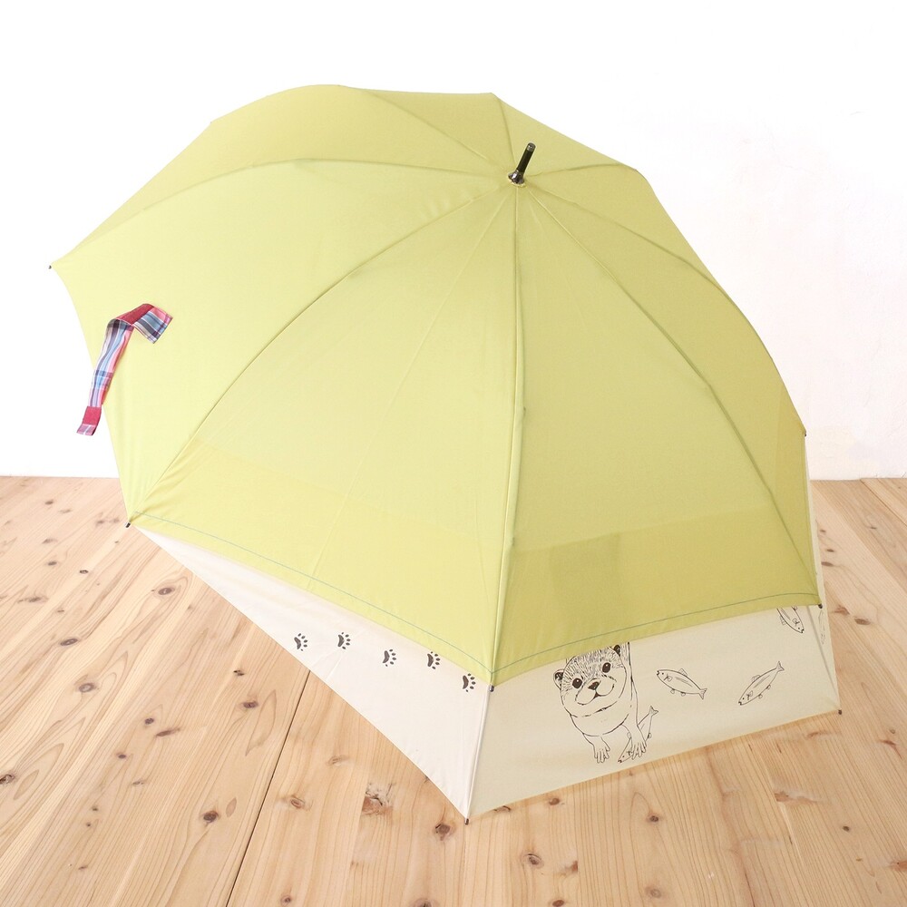 傘 レディース ジャンプ 通販 バックスライド 長傘 ジャンプ傘 雨傘 かさ 60cm 8本骨 グラスファイバー ワンタッチ 婦人傘 大きい リュック ミクニ 三国 傘 | MKN | 04