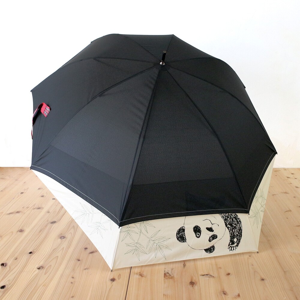 傘 レディース ジャンプ 通販 バックスライド 長傘 ジャンプ傘 雨傘 かさ 60cm 8本骨 グラスファイバー ワンタッチ 婦人傘 大きい リュック ミクニ 三国 傘 | MKN | 02