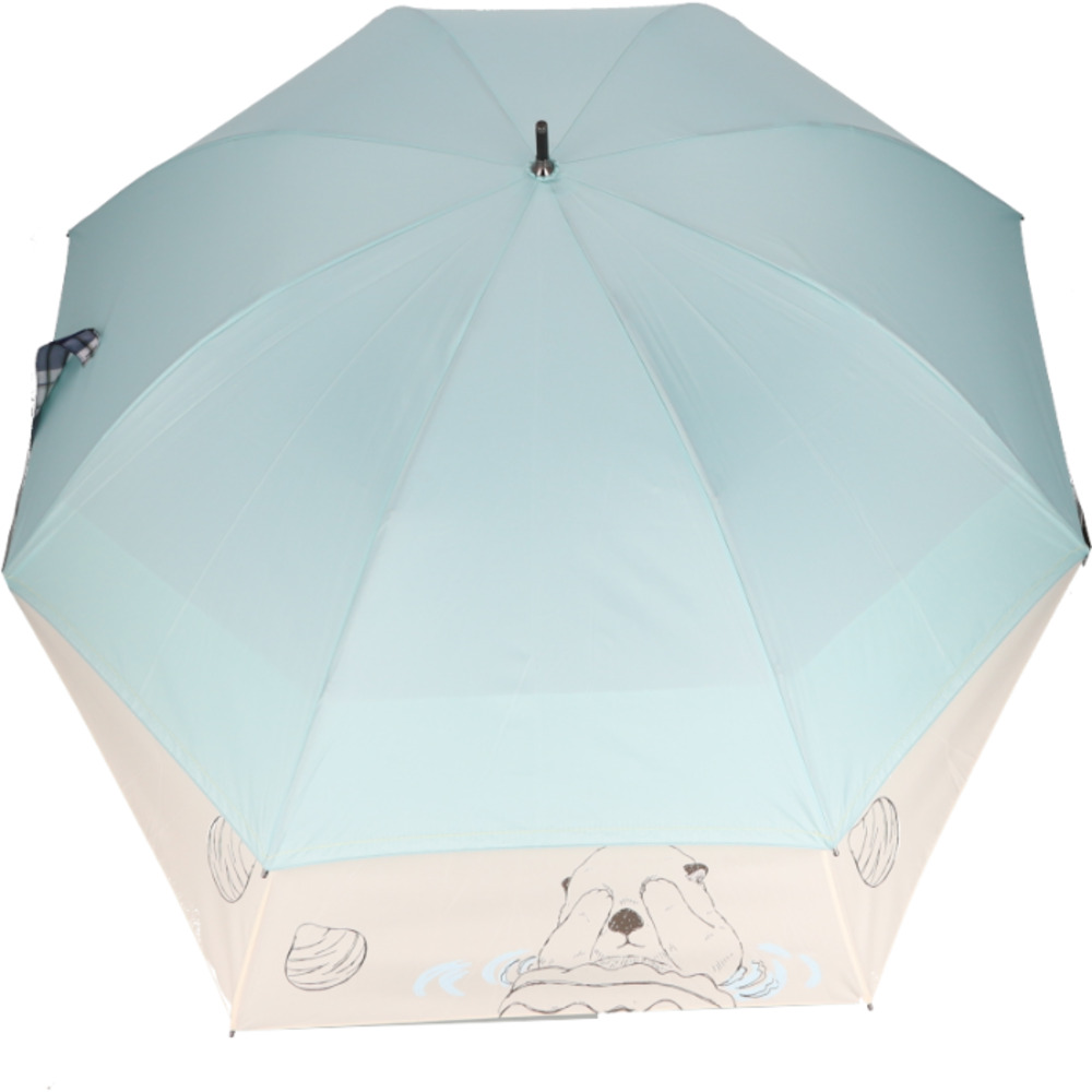 傘 レディース ジャンプ 通販 バックスライド 長傘 ジャンプ傘 雨傘 かさ 60cm 8本骨 グラスファイバー ワンタッチ 婦人傘 大きい リュック ミクニ 三国 傘 | MKN | 06