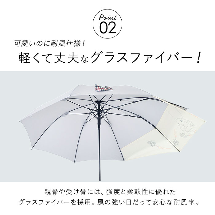 【タグ付き未使用品】フェイラー 長傘 マナマナ レディース UVカット 31ktzK3xjsL.jpg_BO30,255,255,