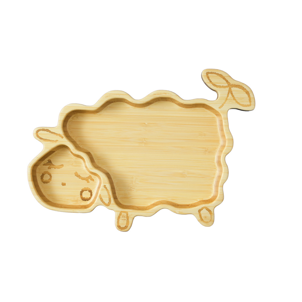 ランチプレート 子供 通販 食洗機対応 オシャレ 子ども 木 仕切り皿 プレート 皿 仕切り キッズプレート こども食器 セット お子様ランチ 離乳食 ランチプレート |  | 02