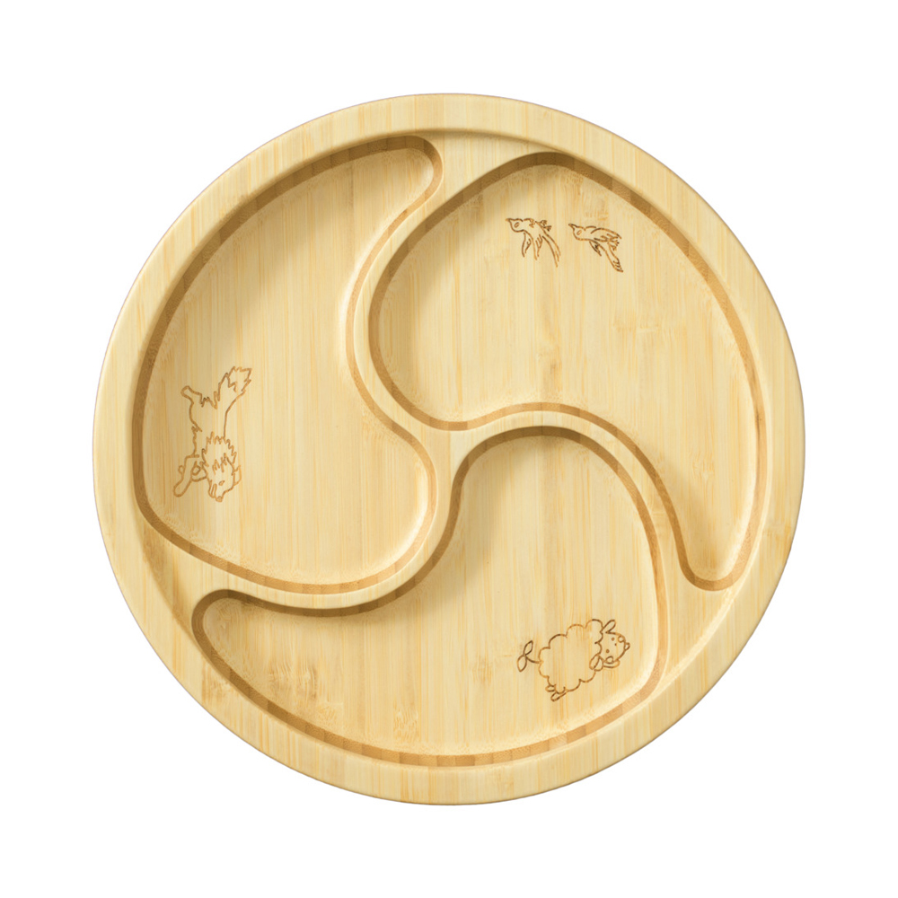 ランチプレート 子供 通販 食洗機対応 オシャレ 子ども 木 仕切り皿 プレート 皿 仕切り キッズプレート こども食器 セット お子様ランチ 離乳食 ランチプレート |  | 07