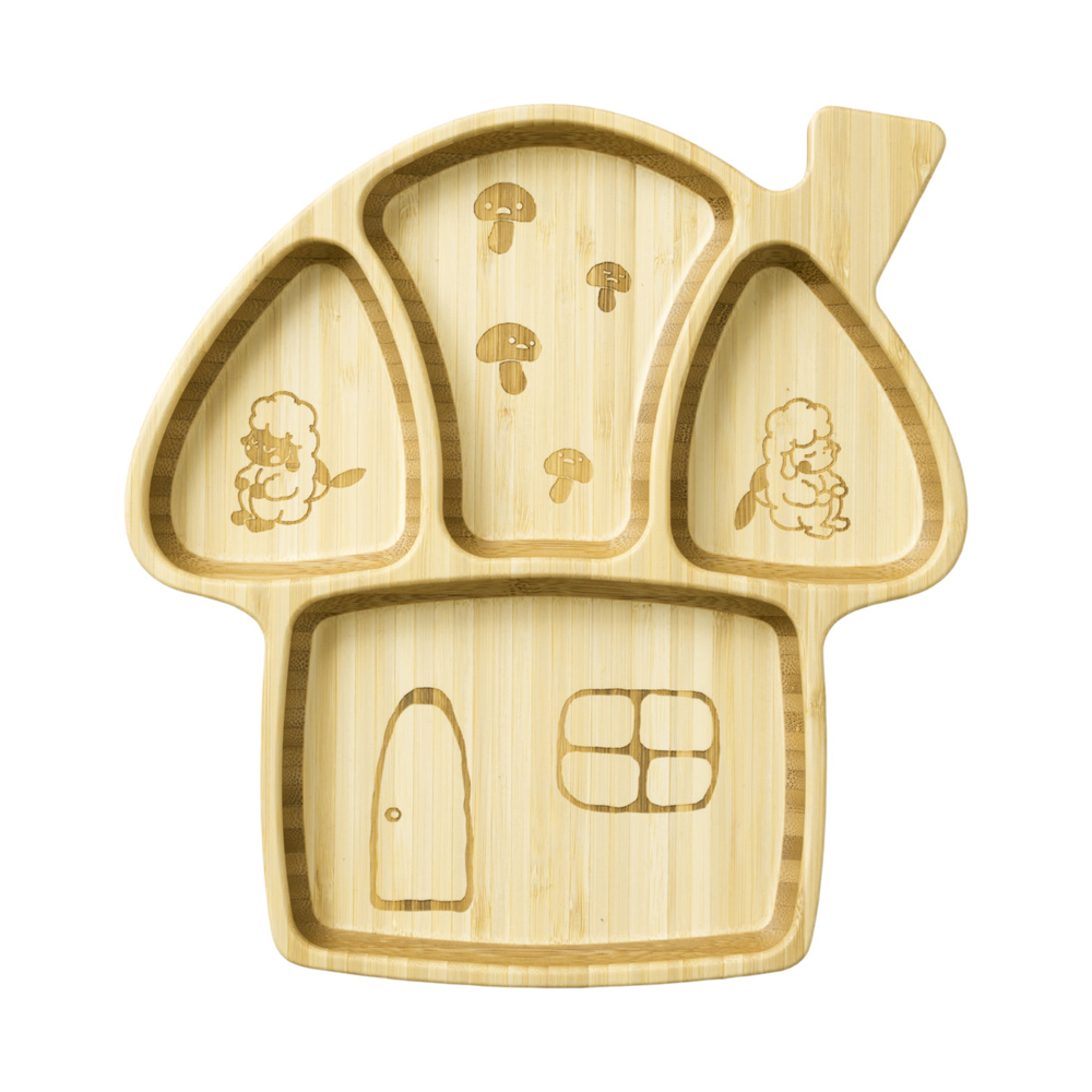 ランチプレート 子供 通販 食洗機対応 オシャレ 子ども 木 仕切り皿 プレート 皿 仕切り キッズプレート こども食器 セット お子様ランチ 離乳食 ランチプレート |  | 06