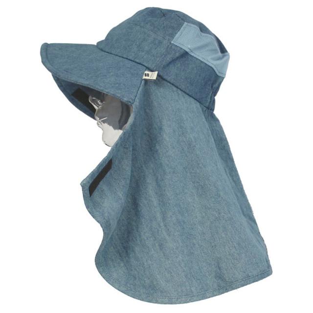 モンクワ 帽子 通販 デニム ワークハット 日除け ブランド monkuwa 熱中症対策 農作業 ガーデニング 庭仕事 uv加工 首 ガード ネックガード アウトドア モンクワ |  | 01