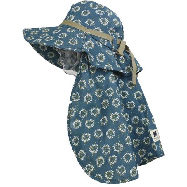 ⭐︎新品未使用タグ付き⭐︎MUVEIL フラワーハット モンクワ 帽子 通販 Wガーゼ ワークハット 日除け ブランド