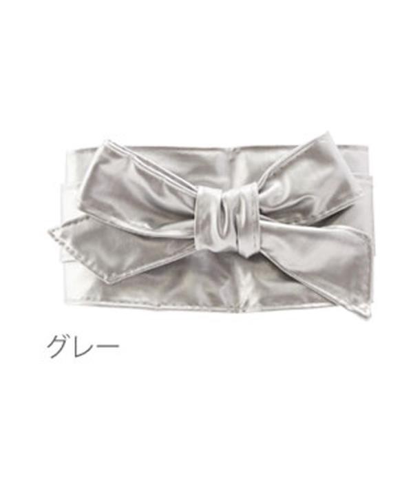 サッシュベルト ウェディング リボン ドレス レディース 太ベルト レザー調 フリーサイズ フォーマル 太め おしゃれ かわいい 合皮 リボンベルト |  | 06