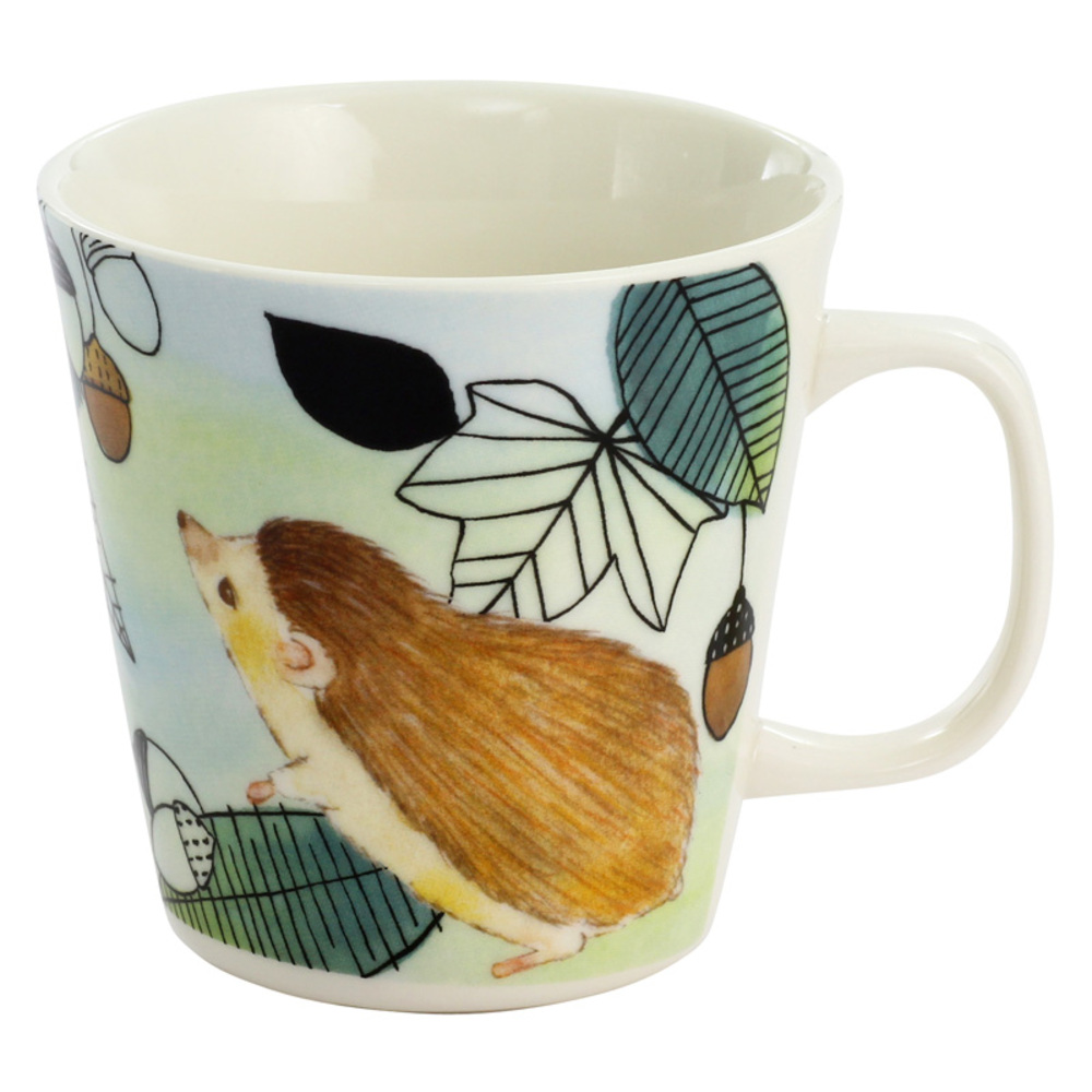 セラミック藍 マグカップ 通販 日本製 マグ カップ もふもふランド 湯呑み コップ 美濃焼 食器 動物 アニマル 電子レンジ対応 食洗機対応 セラミック藍 |  | 04