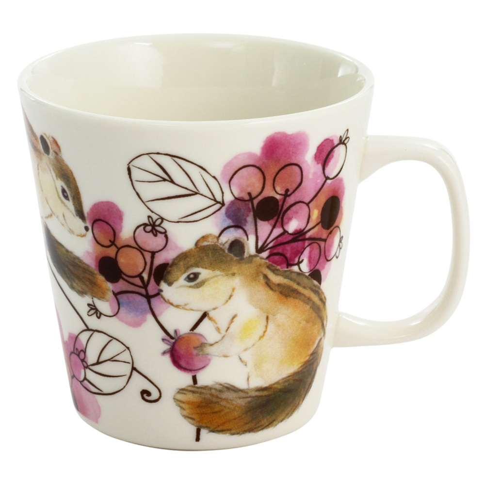 セラミック藍 マグカップ 通販 日本製 マグ カップ もふもふランド 湯呑み コップ 美濃焼 食器 動物 アニマル 電子レンジ対応 食洗機対応 セラミック藍 |  | 06