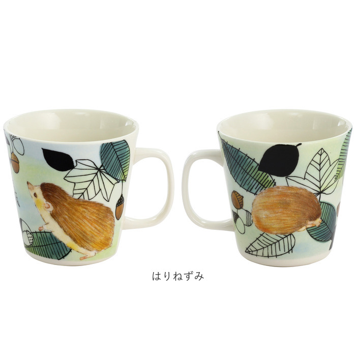 セラミック藍 マグカップ 通販 日本製 マグ カップ もふもふランド 湯呑み コップ 美濃焼 食器 動物 アニマル 電子レンジ対応 食洗機対応 セラミック藍 |  | 17