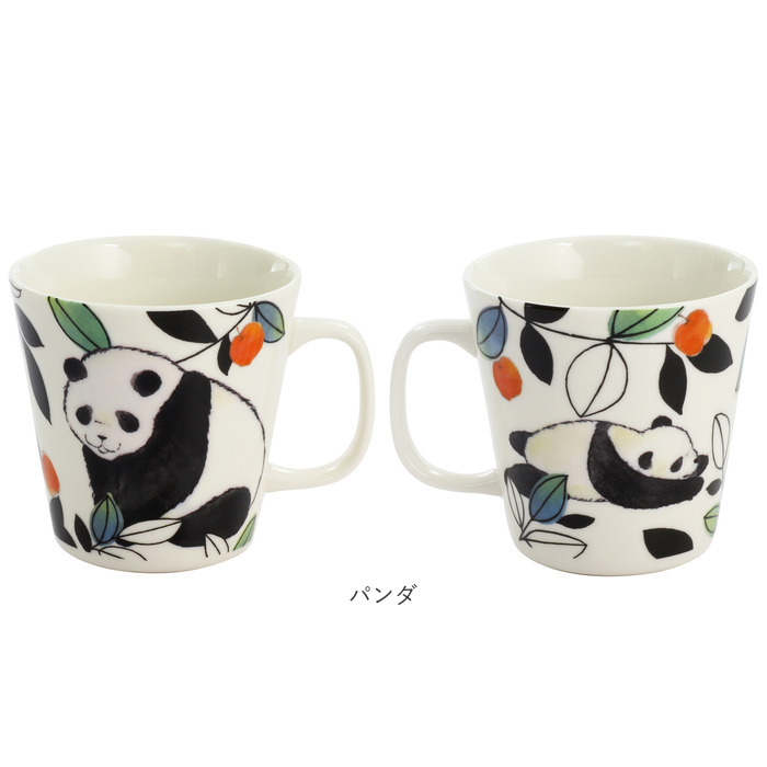 セラミック藍 マグカップ 通販 日本製 マグ カップ もふもふランド 湯呑み コップ 美濃焼 食器 動物 アニマル 電子レンジ対応 食洗機対応 セラミック藍 |  | 18