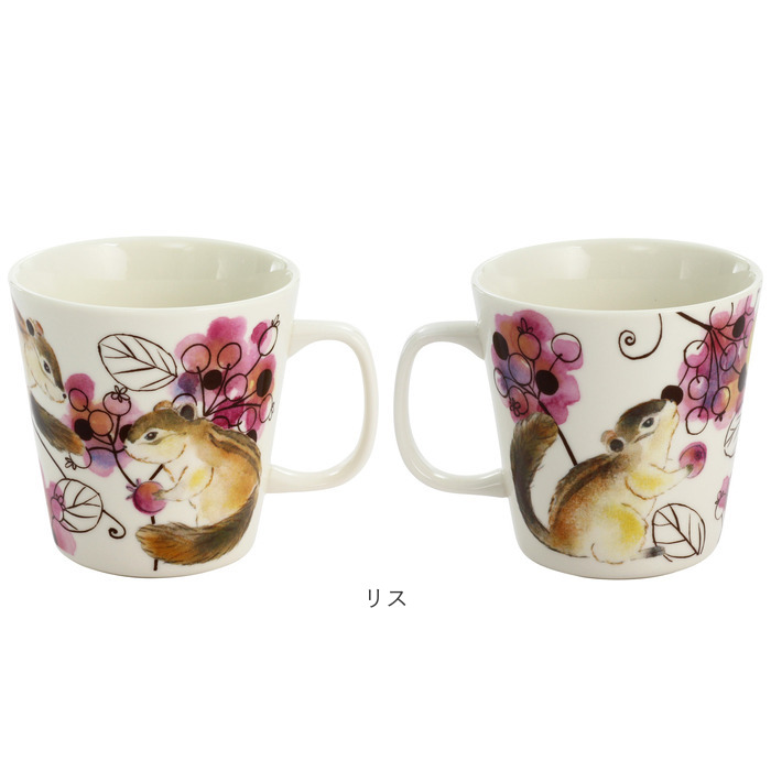 セラミック藍 マグカップ 通販 日本製 マグ カップ もふもふランド 湯呑み コップ 美濃焼 食器 動物 アニマル 電子レンジ対応 食洗機対応 セラミック藍 |  | 19