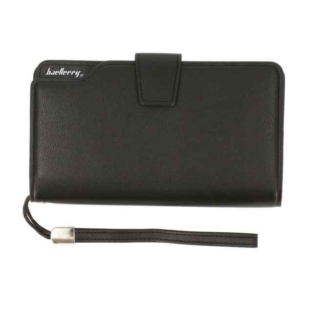 財布 メンズ 長財布 通販 ロングウォレット ファスナー お財布 PU レザー フェイクレザー 大容量 小銭入れ カードケース お札入れ サイフ さいふ 無地 財布 | BACKYARD FAMILY | 01