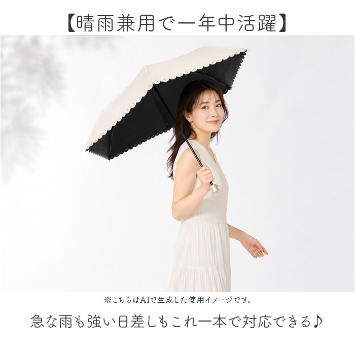 折りたたみ傘 レディース 晴雨兼用 通販 折り畳み傘 晴雨兼用傘 かさ カサ 傘 大人 雨傘 日傘 UVカット99％ 遮光 UPF50+ 手開き 折りたたみ傘 | BACKYARD FAMILY | 12