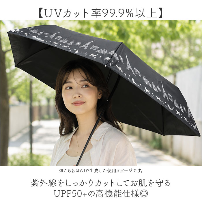 折りたたみ傘 レディース 晴雨兼用 通販 折り畳み傘 晴雨兼用傘 かさ カサ 傘 大人 雨傘 日傘 UVカット99％ 遮光 UPF50+ 手開き 折りたたみ傘 | BACKYARD FAMILY | 13
