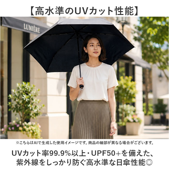 晴雨兼用折りたたみ傘 カラビナ手元 通販 晴雨兼用傘 日傘 雨傘 折り畳み傘 折りたたみ傘 晴れ雨兼用傘 60cm 60センチ uvカット 晴雨兼用折りたたみ傘 | BACKYARD FAMILY | 12