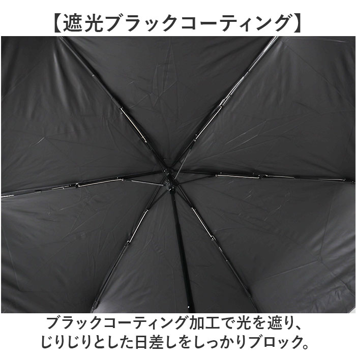 晴雨兼用折りたたみ傘 カラビナ手元 通販 晴雨兼用傘 日傘 雨傘 折り畳み傘 折りたたみ傘 晴れ雨兼用傘 60cm 60センチ uvカット 晴雨兼用折りたたみ傘 | BACKYARD FAMILY | 13