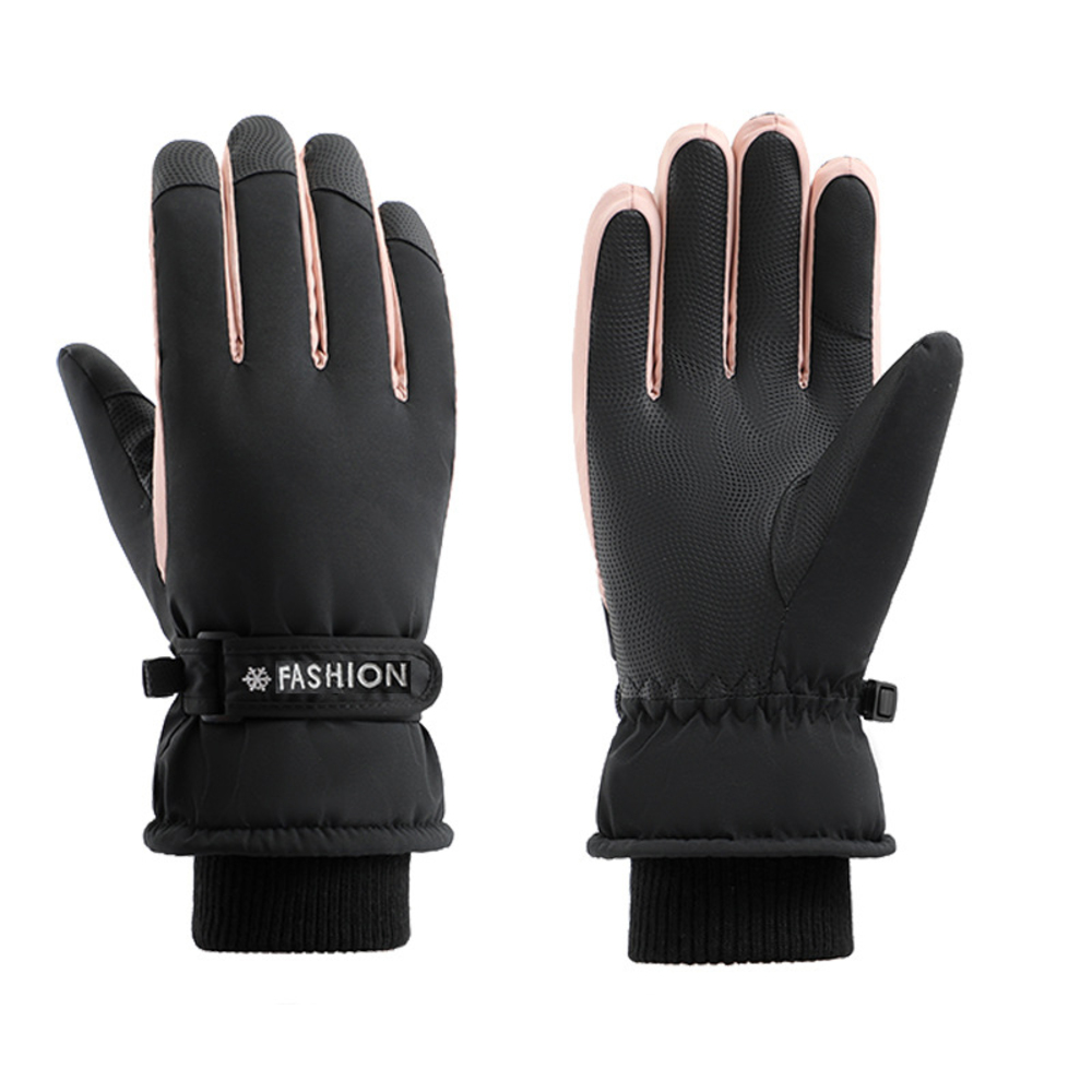 スキー グローブ 手袋 レディース 通販 バイクグローブ スキー手袋 スキーグローブ てぶくろ 裏起毛 スマホ操作可能 滑り止め すべり止め 撥水 超撥水 スキー |  | 02