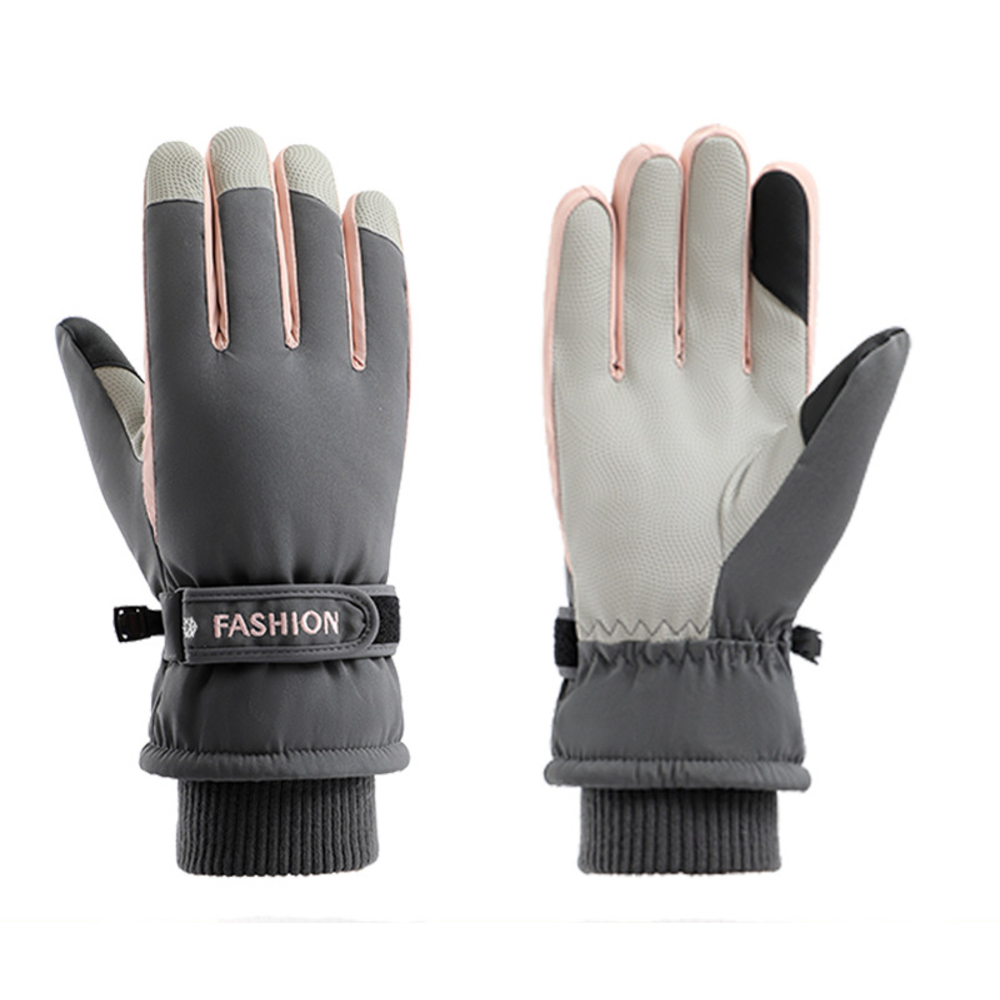 スキー グローブ 手袋 レディース 通販 バイクグローブ スキー手袋 スキーグローブ てぶくろ 裏起毛 スマホ操作可能 滑り止め すべり止め 撥水 超撥水 スキー |  | 03