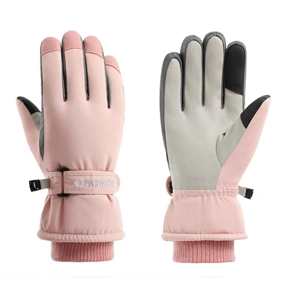 スキー グローブ 手袋 レディース 通販 バイクグローブ スキー手袋 スキーグローブ てぶくろ 裏起毛 スマホ操作可能 滑り止め すべり止め 撥水 超撥水 スキー |  | 01